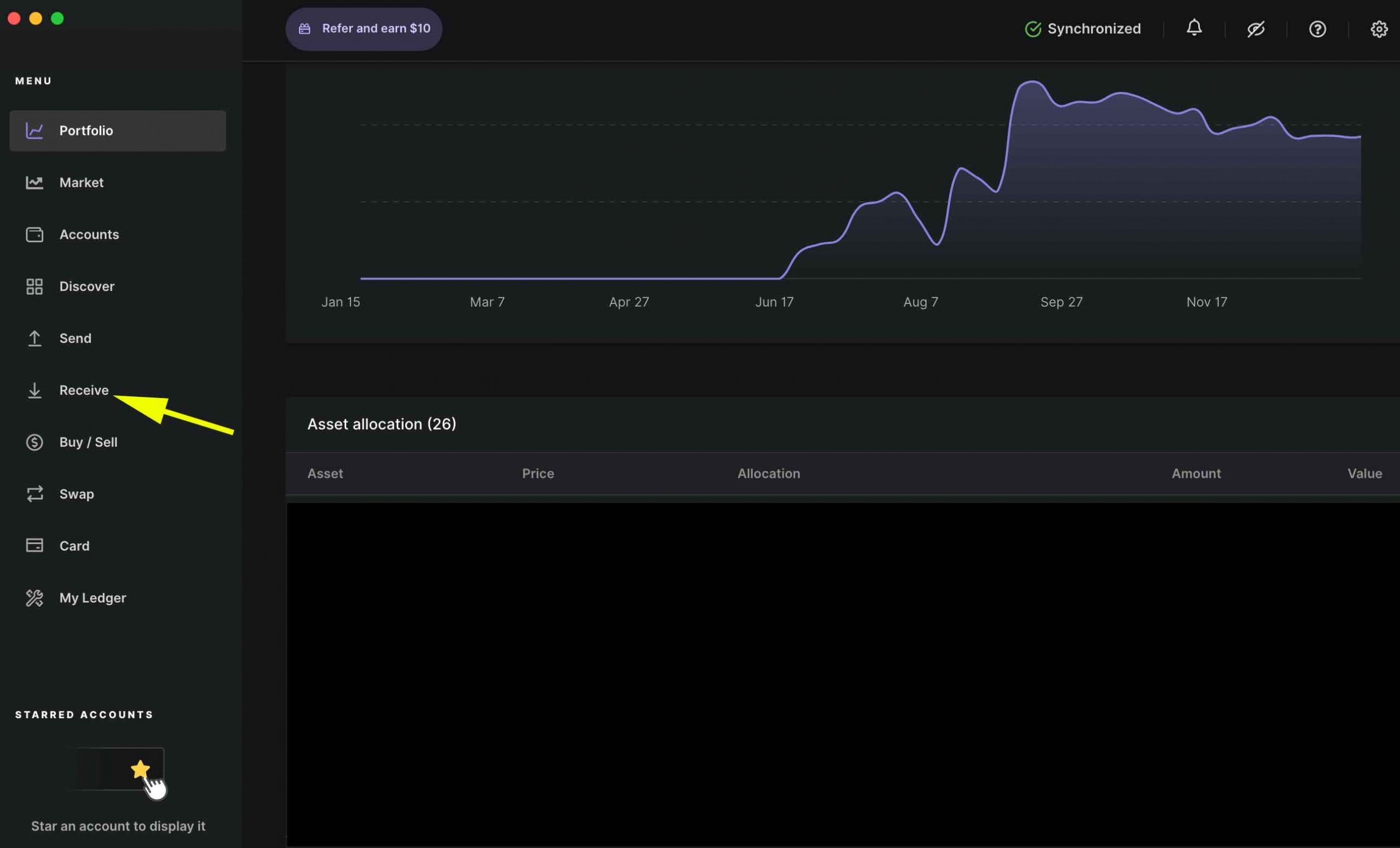 ledger-live-dashboard