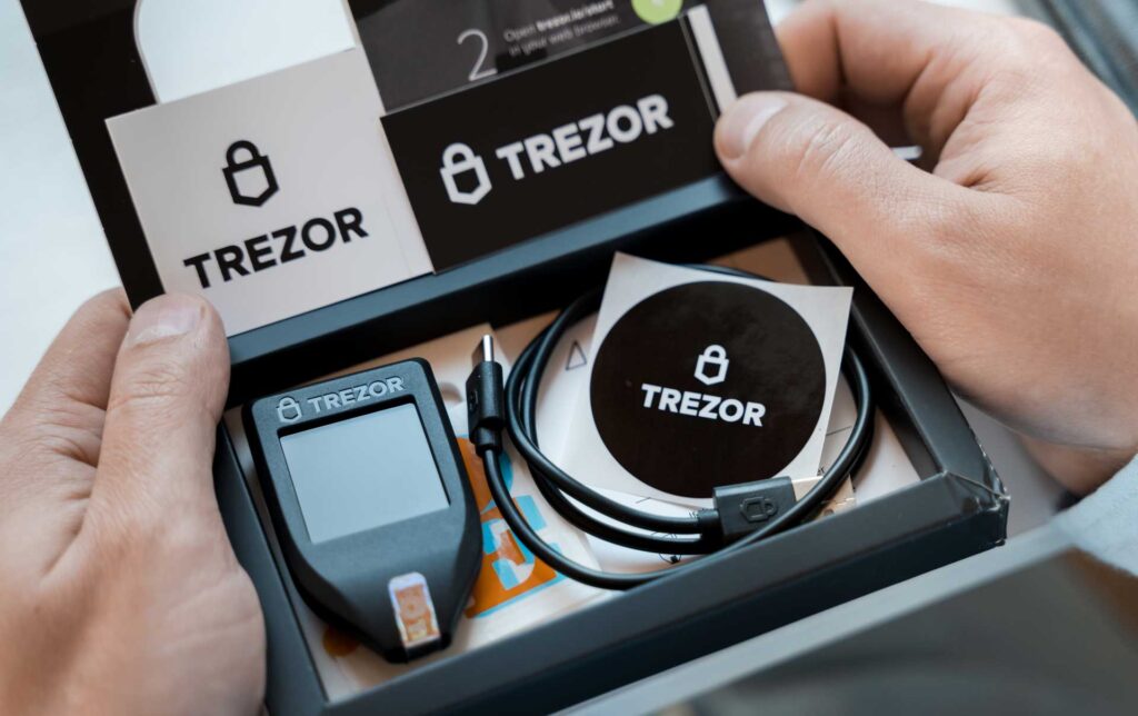 trezor-storage-device